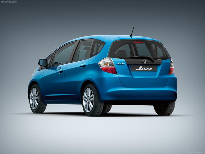 Honda Jazz S hatchback, model 2011