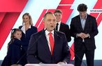 Córka Karola Nawrockiego podczas wieczoru wyborczego