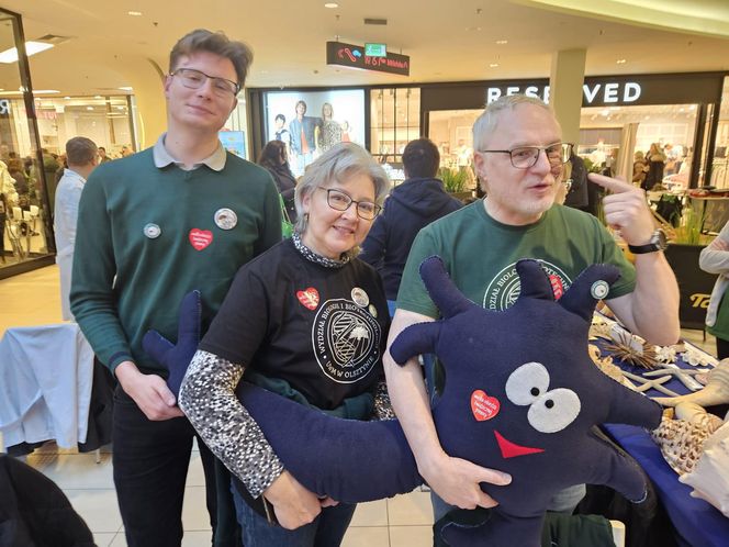 WOŚP w Olsztynie. Moc atrakcji w Centrum Handlowym Aura. Zobacz zdjęcia!