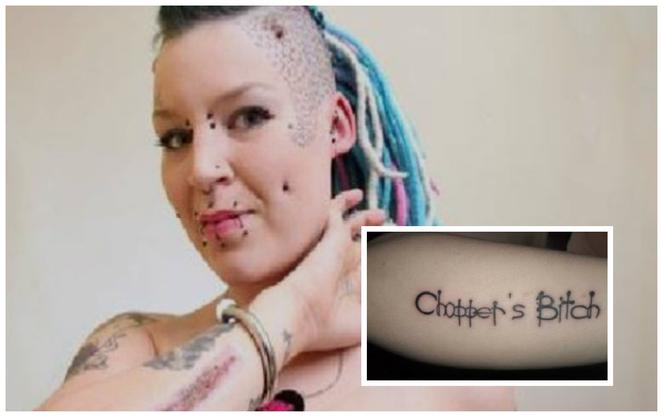 Wycięła sobie tatuaż ze skórą i wysłała swojemu byłemu chłopakowi [ZDJĘCIA DLA DOROSŁYCH]