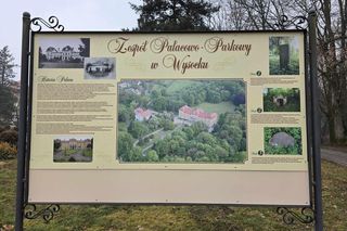  Zespół Pałacowo-Parkowy w Wysocku