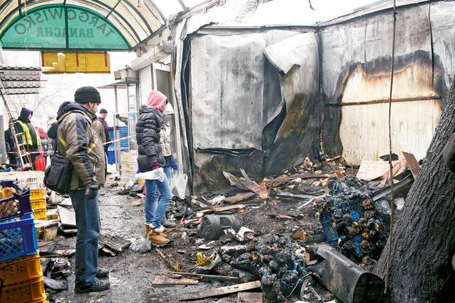 WARSZAWA: Wielki pożar w piekarni