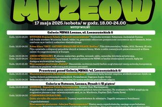 W Muzeum, Galeriach MBWA, wieży ciśnień i w Archiwum. Noc Muzeów w Lesznie