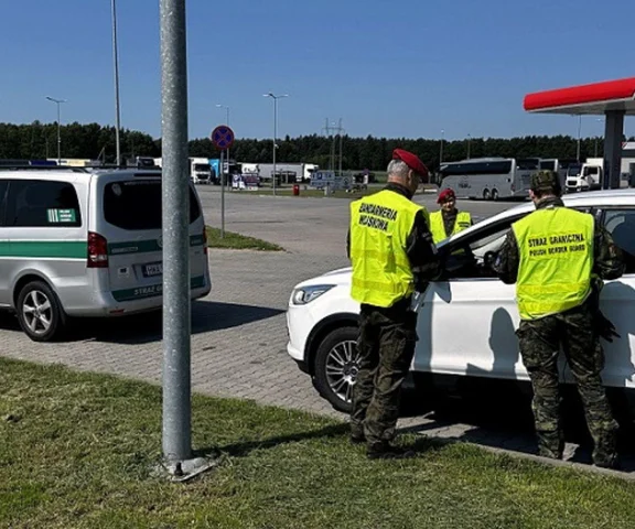 Kontrole na granicy polsko-litewskiej? Zostaną podjęte stosowne kroki