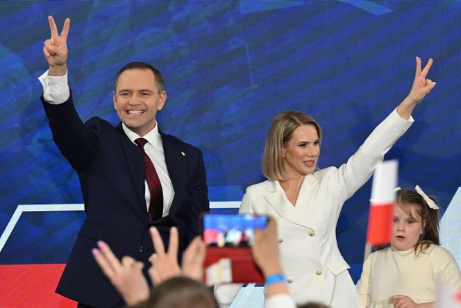 Polonia z USA za Nawrockim