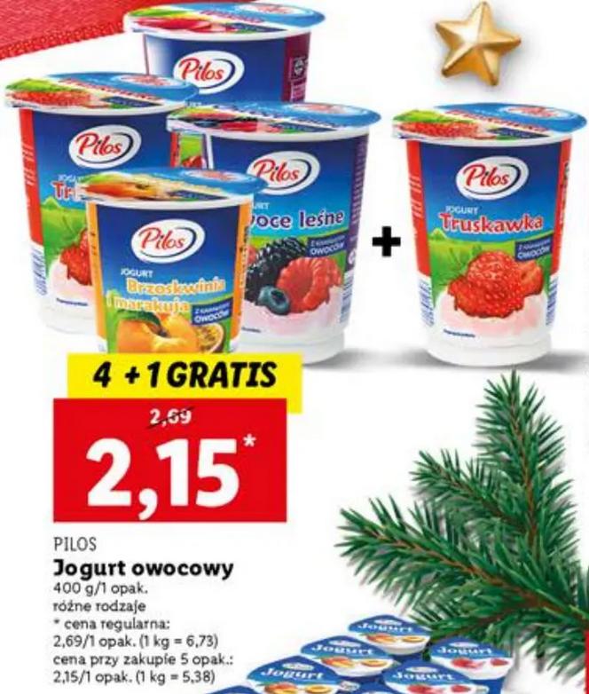 Lidl na sobotę