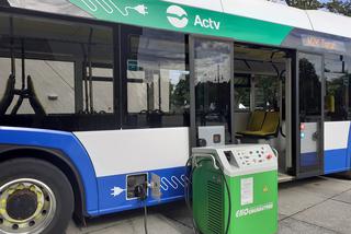 Autobusy elektryczne w Toruniu