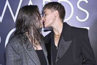 Katarzyna Zillmann całuje się z partnerką na ściance. Romantyczne chwile przed startem Tańca z gwiazdami