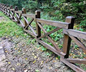 Świętokrzyski Park Narodowy zyskuje nowe, przyjazne oblicze wejścia głównego