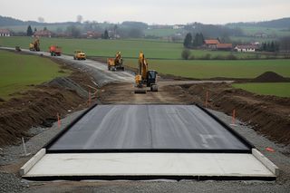 Uwaga kierowcy na zakopiance. Ruch jednym pasem przez budowę węzła