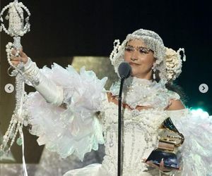 Przebrała się za abażur. Tak wielka gwiazda wyglądała na ceremonii rozdania nagród Grammy