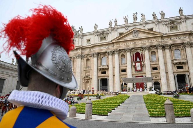 Wielkanoc w Watykanie