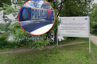 O krok od tragedii w Zabrzu. 38-latek topił się w stawie. Pomocy udzielili świadkowie
