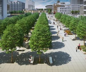 Nowe centrum Katowic