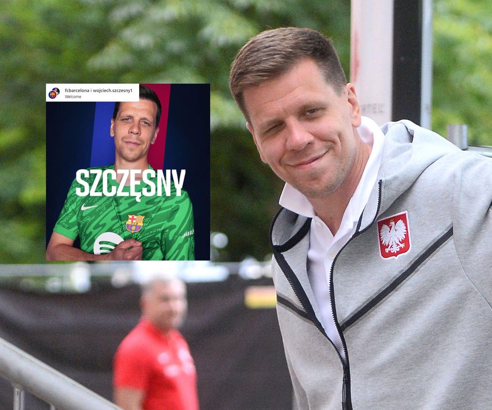 Czy Szczęsny zagra w meczu z Sevillą 20.10.2024? Polak gotowy na debiut w FC Barcelonie!