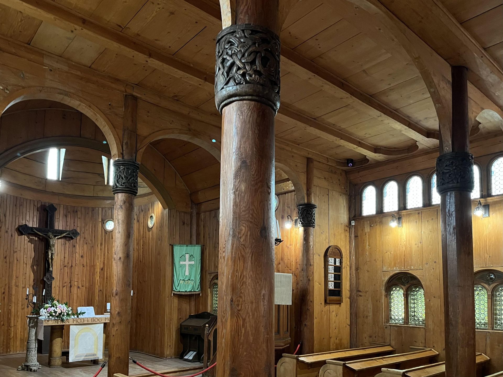 Kościół Wang w Karpaczu