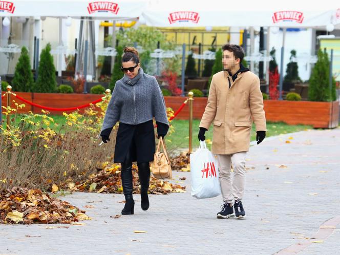 Beata Tadla pali jak smok 