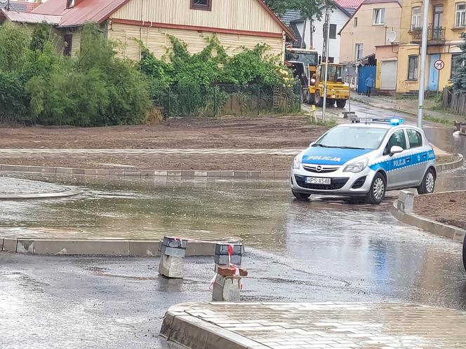 Pirotechnicy potrzebni na budowie parkingu w Starachowicach Zachodnich