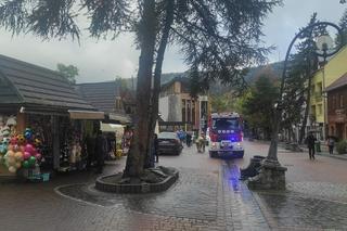 Zwłoki mężczyzny wyłowione z potoku. Makabryczne znalezisko w Zakopanem