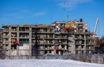 Budowa osiedla Apartamenty Literacka w Warszawie [styczeń 2024 r.]