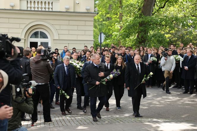 Upamiętnienie brutalnie zaatakowanej pracowniczki UW (8.05.2025)