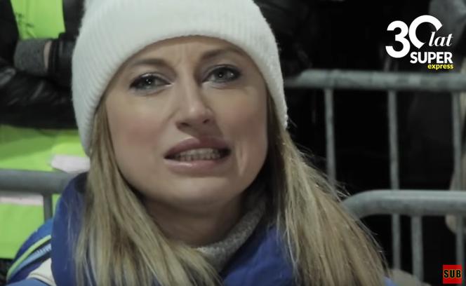 Justyna Żyła dopingowała Piotra w Wiśle