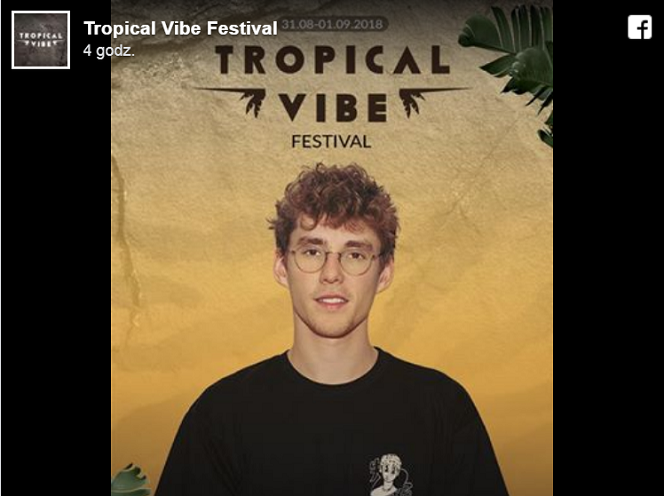 Tropical Vibe Festival 2018 - LINE-UP. Kto wystąpi w Straszęcinie? [ARTYŚCI]	
