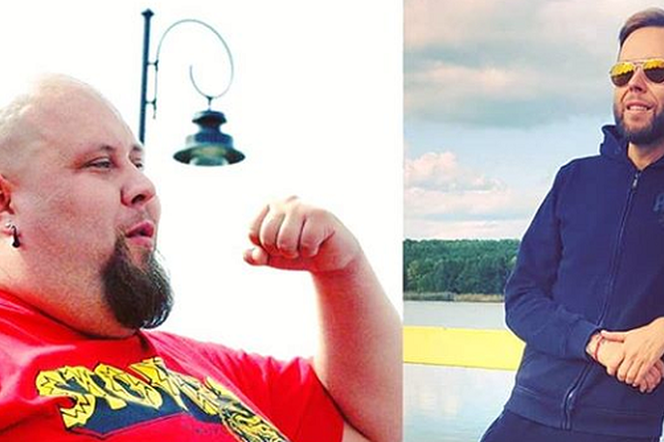 Mateusz Borkowski schudł 160 kg Gogglebox. Przed telewizorem 