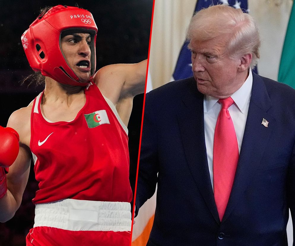 Boks, Imane Khelif, Donald Trump