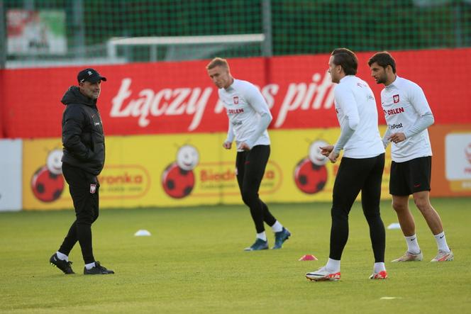 Michał Probierz już rządzi kadrą! Pierwszy trening pod wodzą nowego selekcjonera 