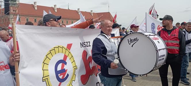 Wielki protest rolników w Warszawie. Utrudnienia na drogach