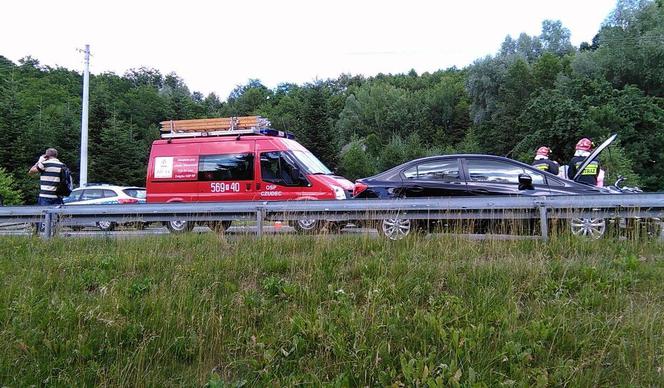 Niebezpieczny wypadek w Wyżnem