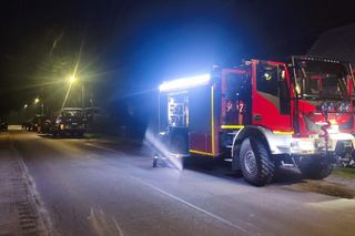 Lubelscy strażacy pomagają powodzianom na różne sposoby