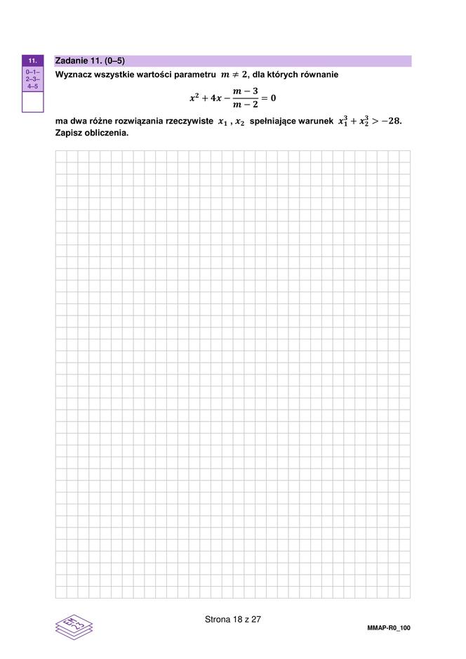 Matura 2023: matematyka rozszerzona. Arkusze CKE i odpowiedzi [Formuła 2023]