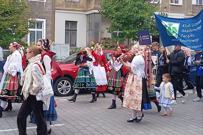 "Spacerek na uniwerek" w Szczecinie