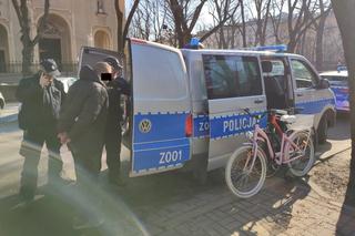 Zdjęcie z interwencji Policji