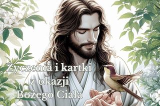 Boże Ciało 2025 - religijne pozdrowienia i wierszyki. Darmowe kartki z życzeniami