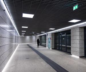 Lokalizacja przyszłej Metroteki na stacji metra M2 Kondratowicza