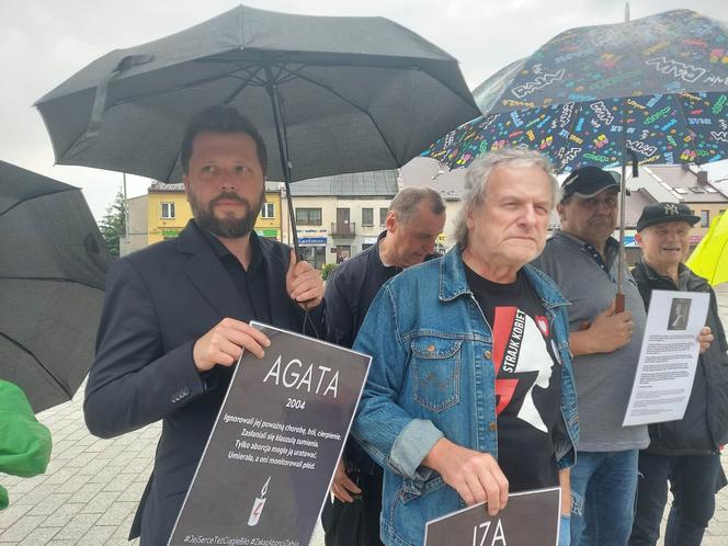 Protest pod hasłem "Ani jednej więcej" Starachowice 14.06.2023