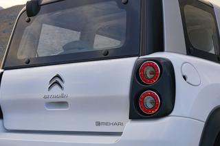 Elektryczny Citroen E-MEHARI