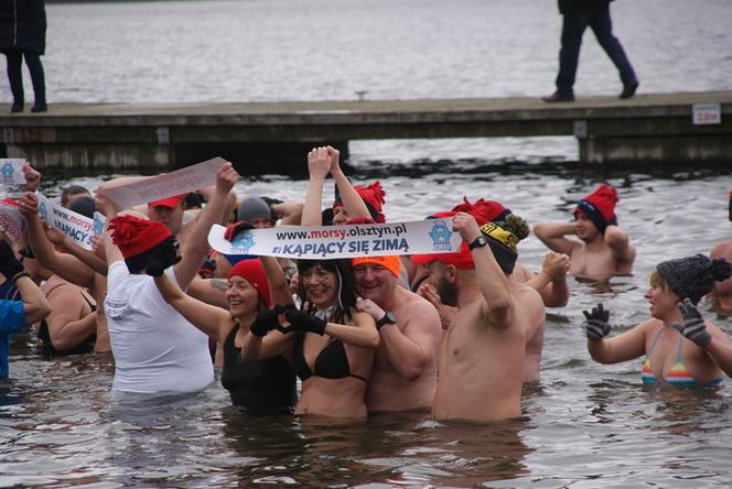 Olsztyńskie morsy nadal aktywne