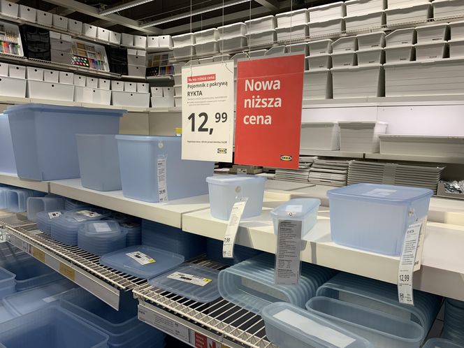 Sklep IKEA w Katowicach po przebudowie i z rabatami