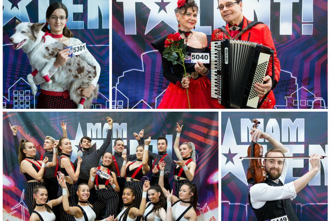 Mam Talent 2017 odc. 3. - uczestnicy