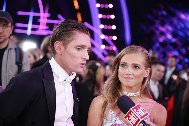 Agnieszka Kaczorowska i Filip Gurłacz