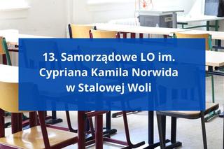 Oto najlepsze licea na Podkarpaciu