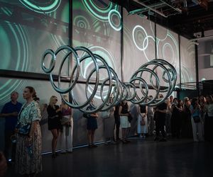 Wystawa Interferencje Oskara Zięty