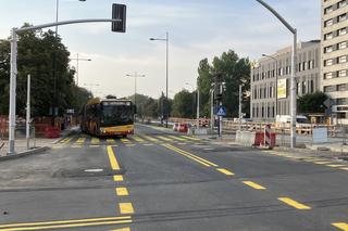Tramwaj do Wilanowa - ul. Sobieskiego