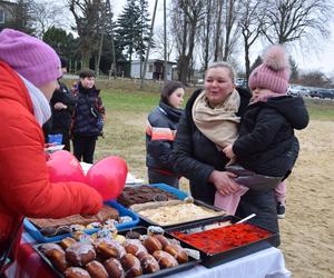 W Gołanicach morsowali dla WOŚP