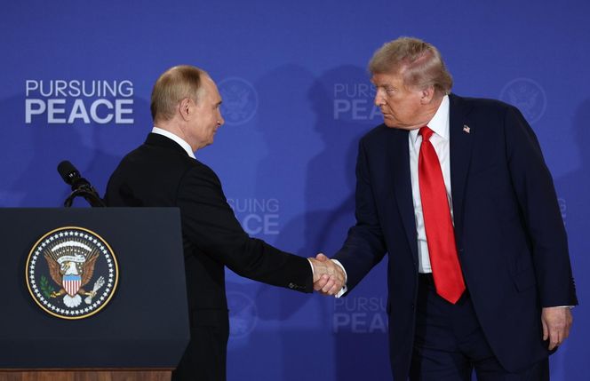 Spotkanie Trumpa z Putinem