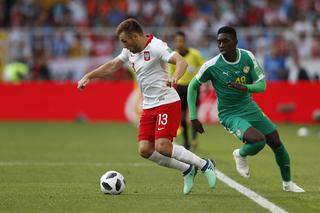 Pierwszy mecz Polaków na Mundialu w Rosji. Mecz Polska - Senegal